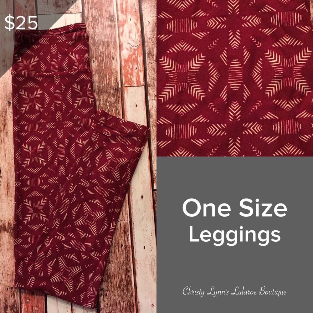 Lularoe OS Leggings